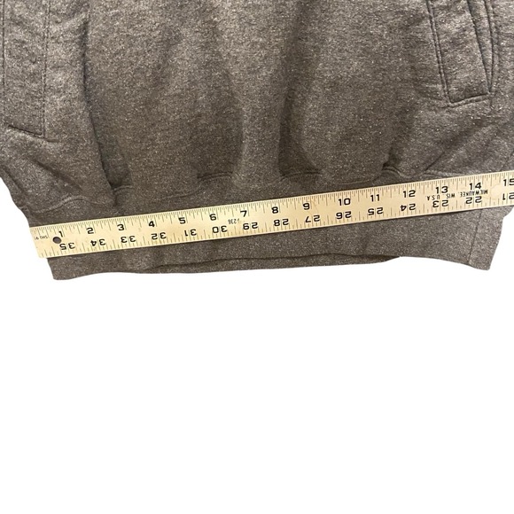 Champion Eco Fleece Sweatshirt Women's Small Kutztown University 1/4 Zip Gray - Picture 8 of 11